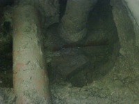 Back Water Valve Installation Clay Pipe Replacement